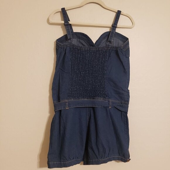 Santory Jean Romper Size S NWT - Picture 7 of 10